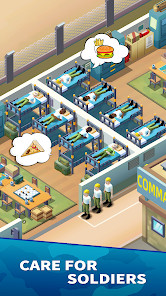 Army Tycoon : Idle Base截图1