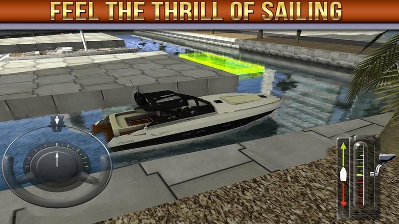 3D泊船模拟游戏截图5