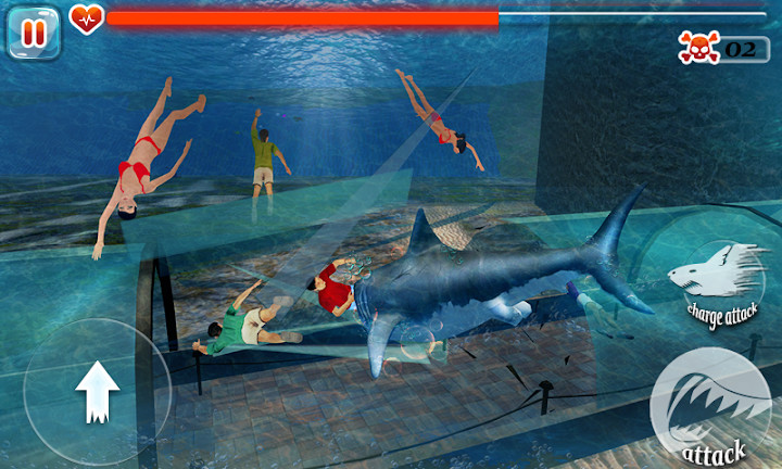 Scary Shark Evolution 3D截图10
