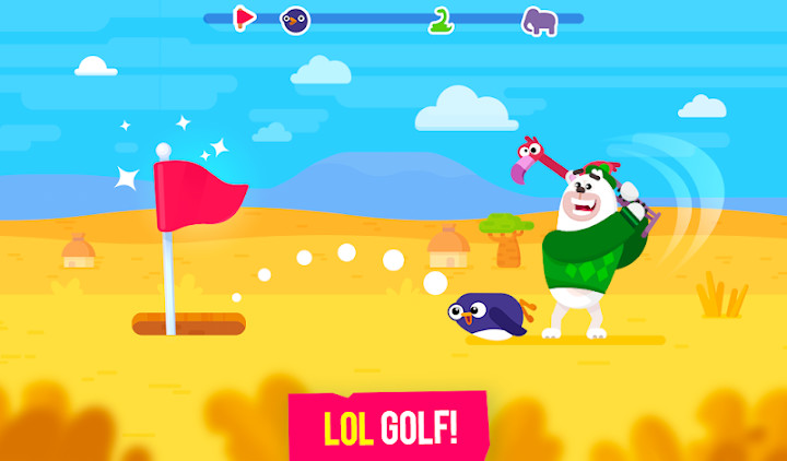 Golfmasters - Fun Golf Game截图4