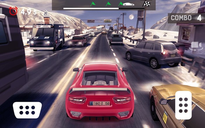 Traffic Xtreme 3D: Fast Car Racing & Highway Speed截图8