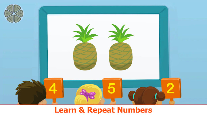 Kiddos in Kindergarten - Free Games for Kids截图1