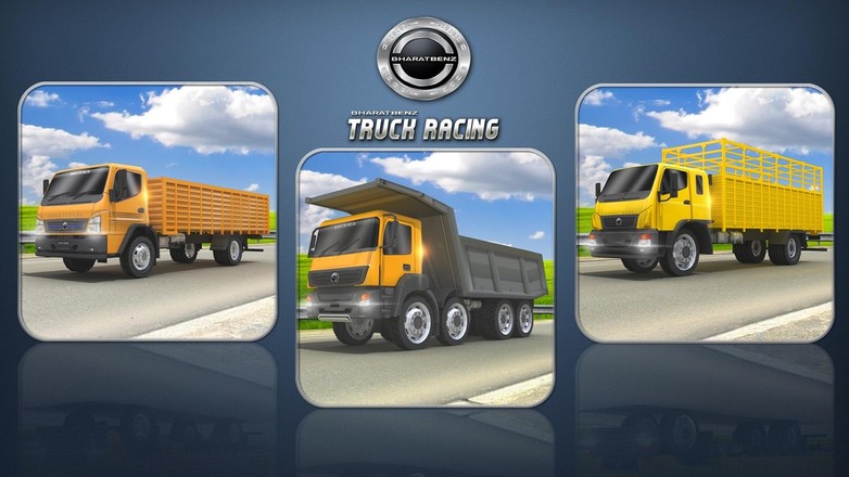 BharatBenz Truck Racing截图5