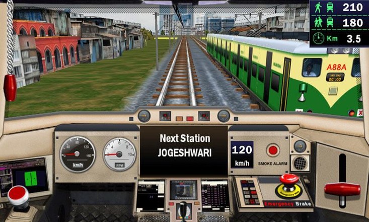 Train Simulator - Mumbai Local截图2