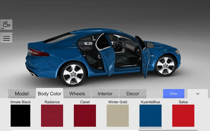 Real luxury car simulator截图5