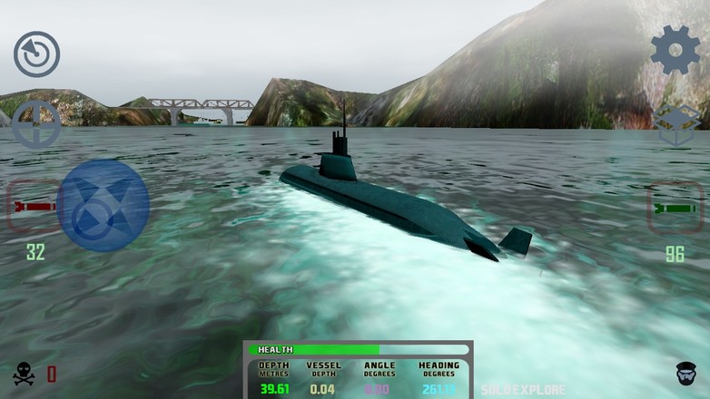 Submarine Sim MMO截图5