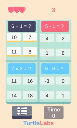 Math Challenge FREE截图5