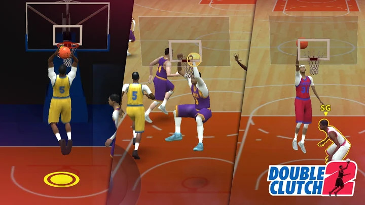 DoubleClutch 2 : Basketball Game截图1