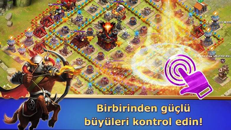 Clash of Lords 2: Türkiye截图5