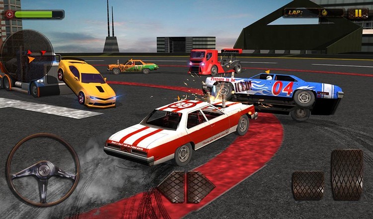 Car Wars 3D: Demolition Mania截图1