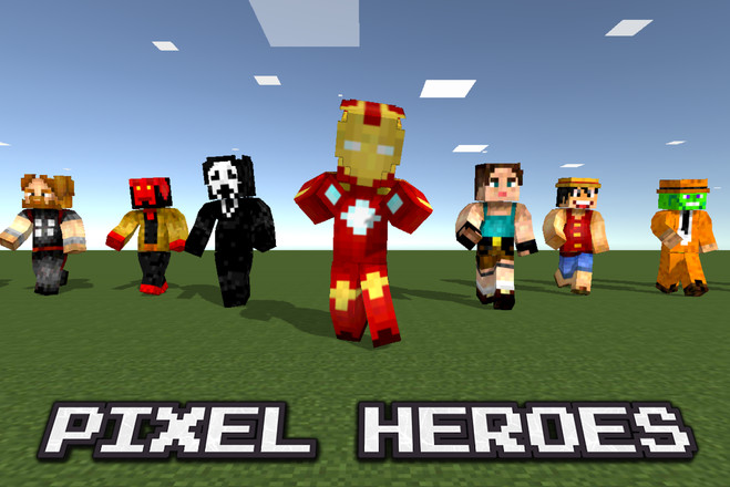 我的迷宫英雄 Maze Craft:Pixel Heroes截图1