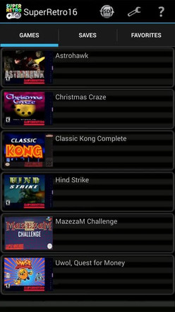 SuperRetro16 高级SNES模拟器！截图6