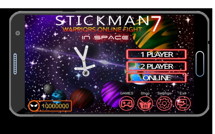 Stickman Star Warriors 7 Online截图3