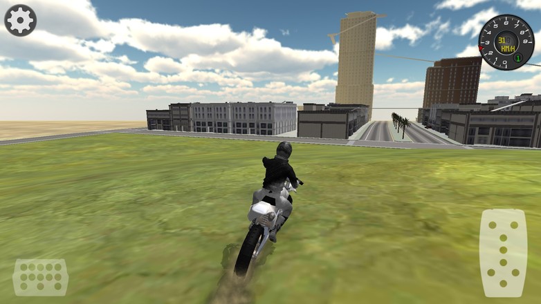 Extreme Motorbike Racer 3D截图5