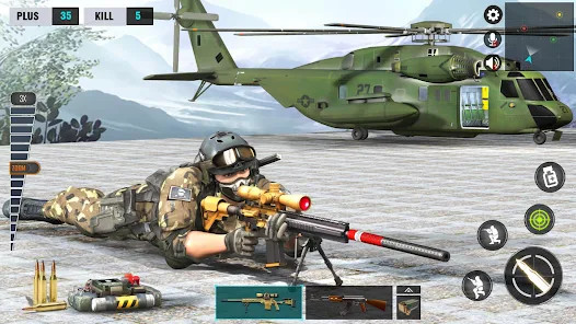 Sniper Game: Shooting Gun Game截图4