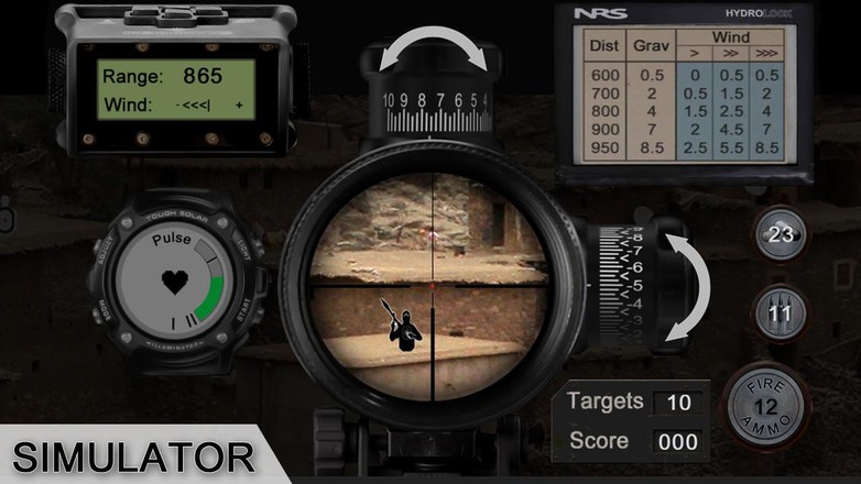Pro Shooter : Sniper PREMIUM截图5