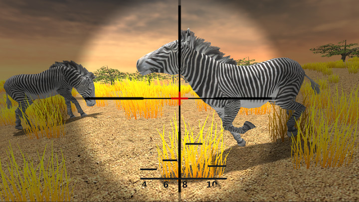 Safari Hunting: Free Shooting Game截图1