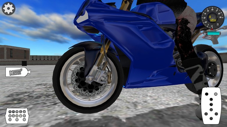 Racing Motorbike Trial截图8