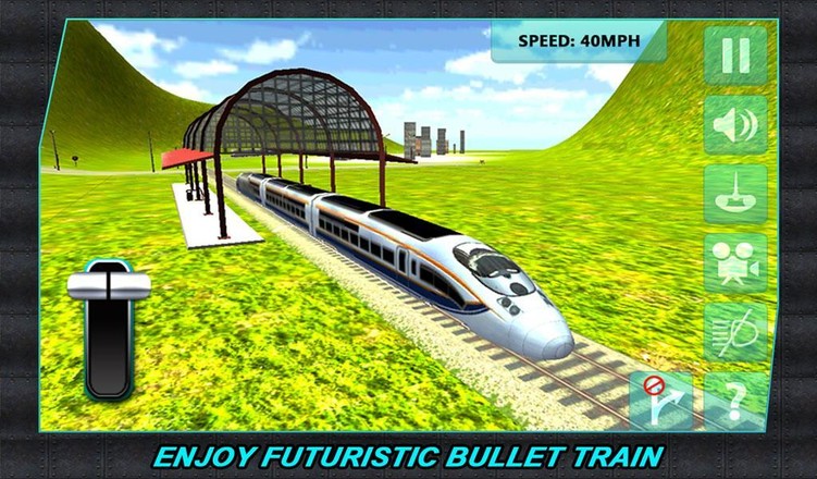 真正的火车司机3D模拟器截图7