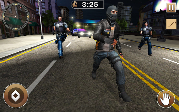 犯罪城偷窃贼模拟器：新的抢劫游戏截图5