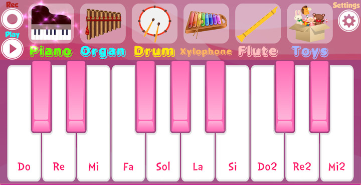 Pink Piano截图5