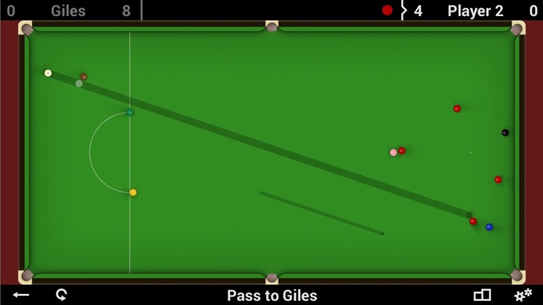 Total Snooker Classic Free截图2