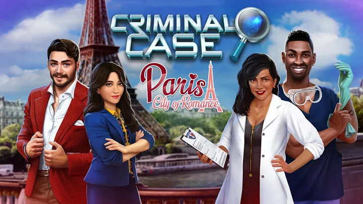 Criminal Case: Paris截图1
