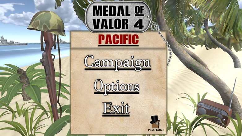 Medal Of Valor 4 WW2 FREE截图1