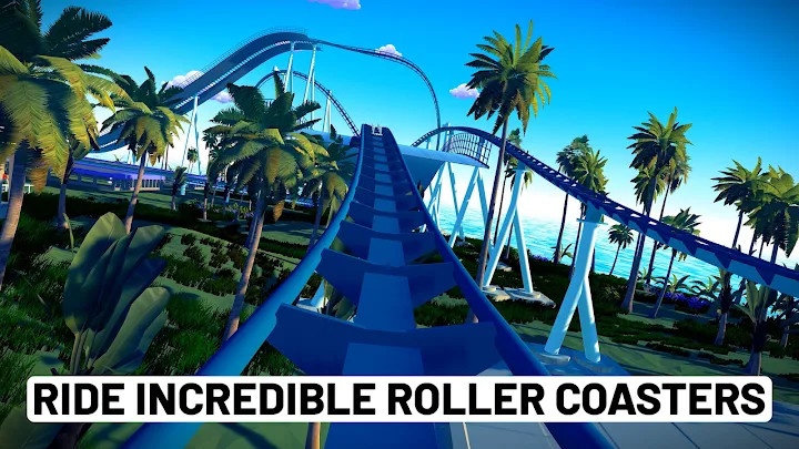 Real Coaster: Idle Game截图2