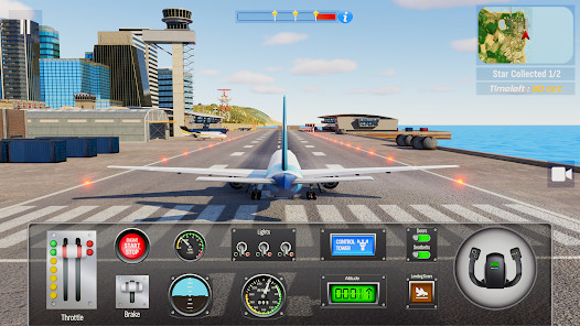 Airplane Pro: Flight Simulator截图2