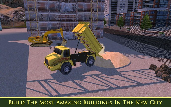 Heavy Excavator & Truck SIM 17截图4