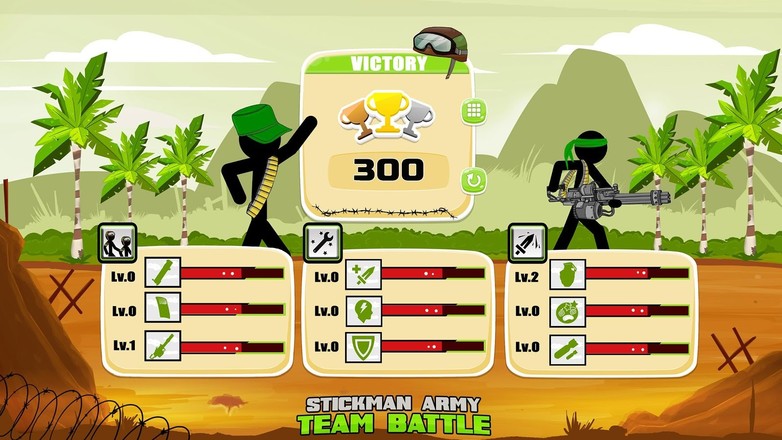 Stickman Army : Team Battle截图4