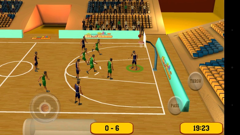 Basketball Sim 3D截图5