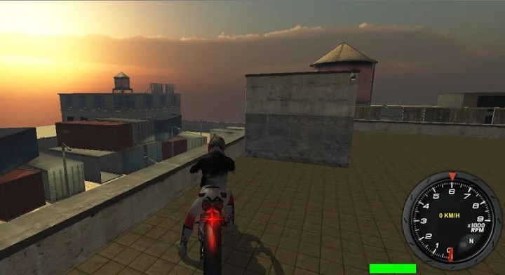 Motor Bike Race Simulator 3D截图4