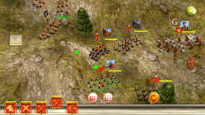 Roman War(3D RTS)截图2