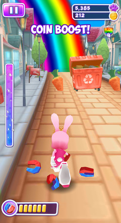 Bunny Run - Bunny Rabbit Game截图5