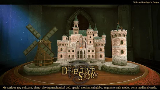 3D Escape Room Detective Story截图5