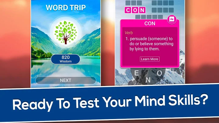 WordTrip - Word Connect & word search puzzle game截图6