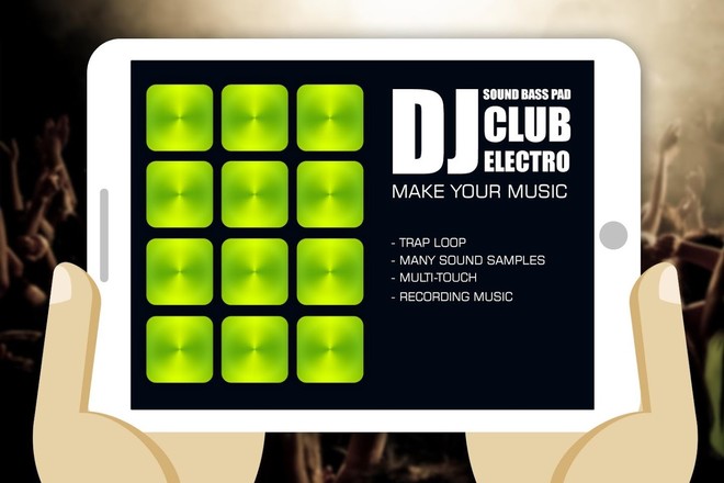DJ电音俱乐部垫截图1