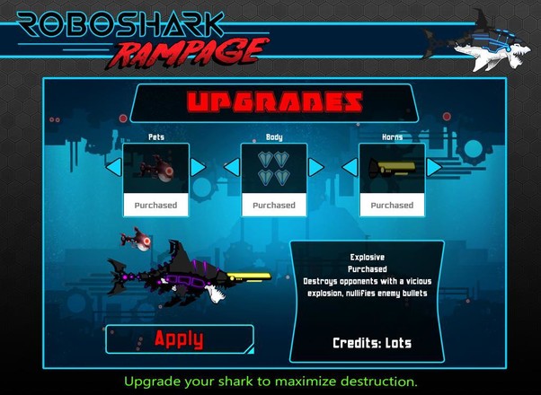 Robo Shark Rampage截图7