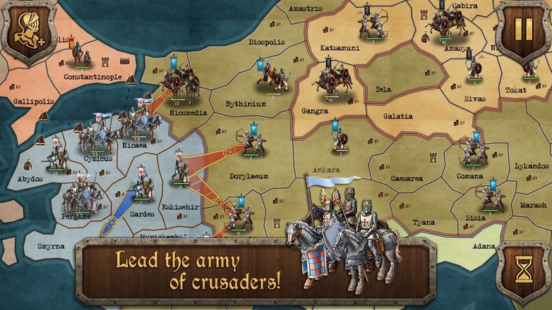 Medieval Wars:Strategy&Tactics截图2