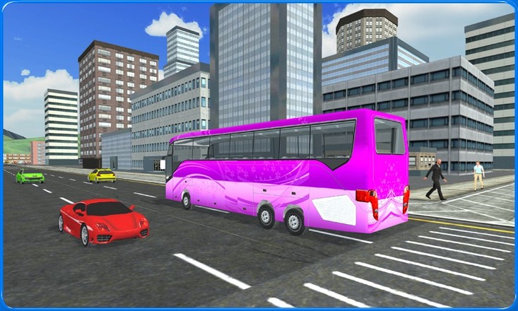 City Bus Simulator - Impossible Bus & Coach Drive截图8