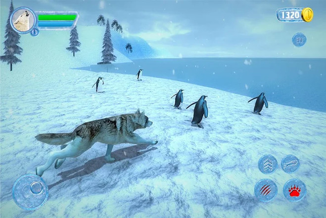 北极狼sim 3d截图3