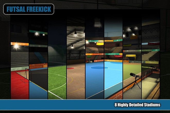 Futsal Freekick截图2