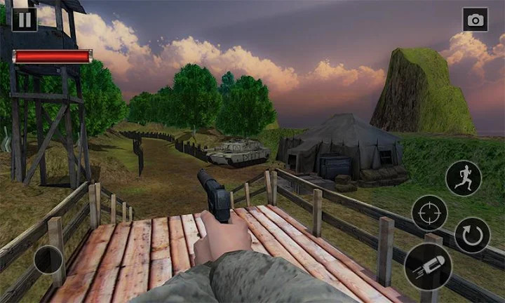 World War 2 Last Battle 3D: WW2 Special Ops截图4