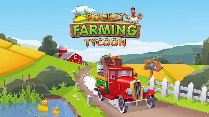 Pocket Farming Tycoon: Idle截图6