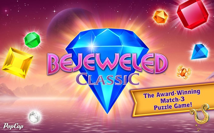 Bejeweled Classic截图2