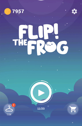 Flip! the Frog - Best of free casual arcade games截图3