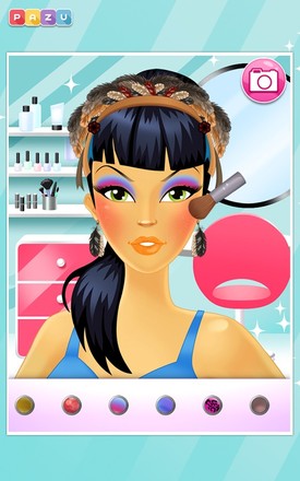 Make-Up Girls - 化妆游戏 为孩子们截图3