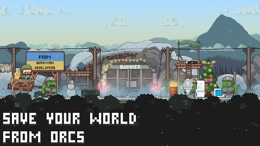 Pixel World: Orcs Attack截图6